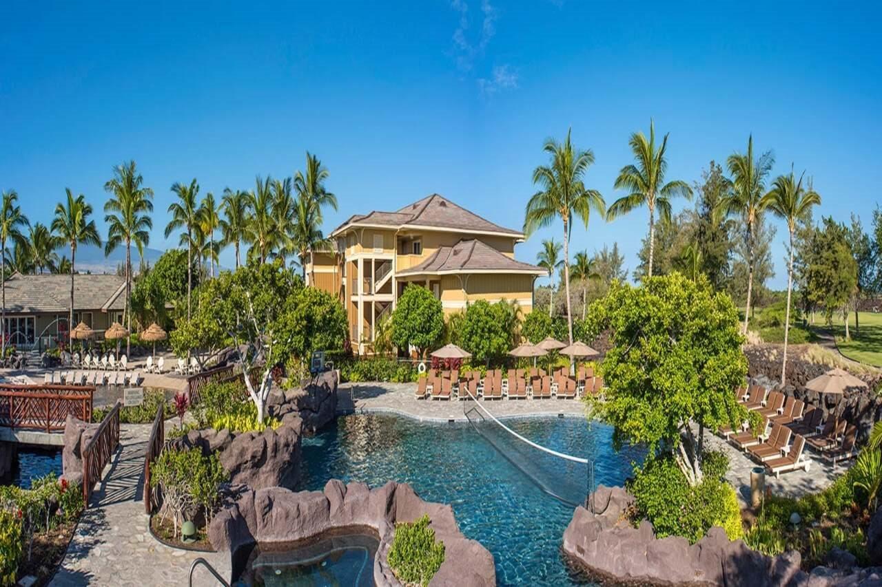 Hilton Grand Vacations Club Kings Land Waikoloa Hotell Eksteriør bilde