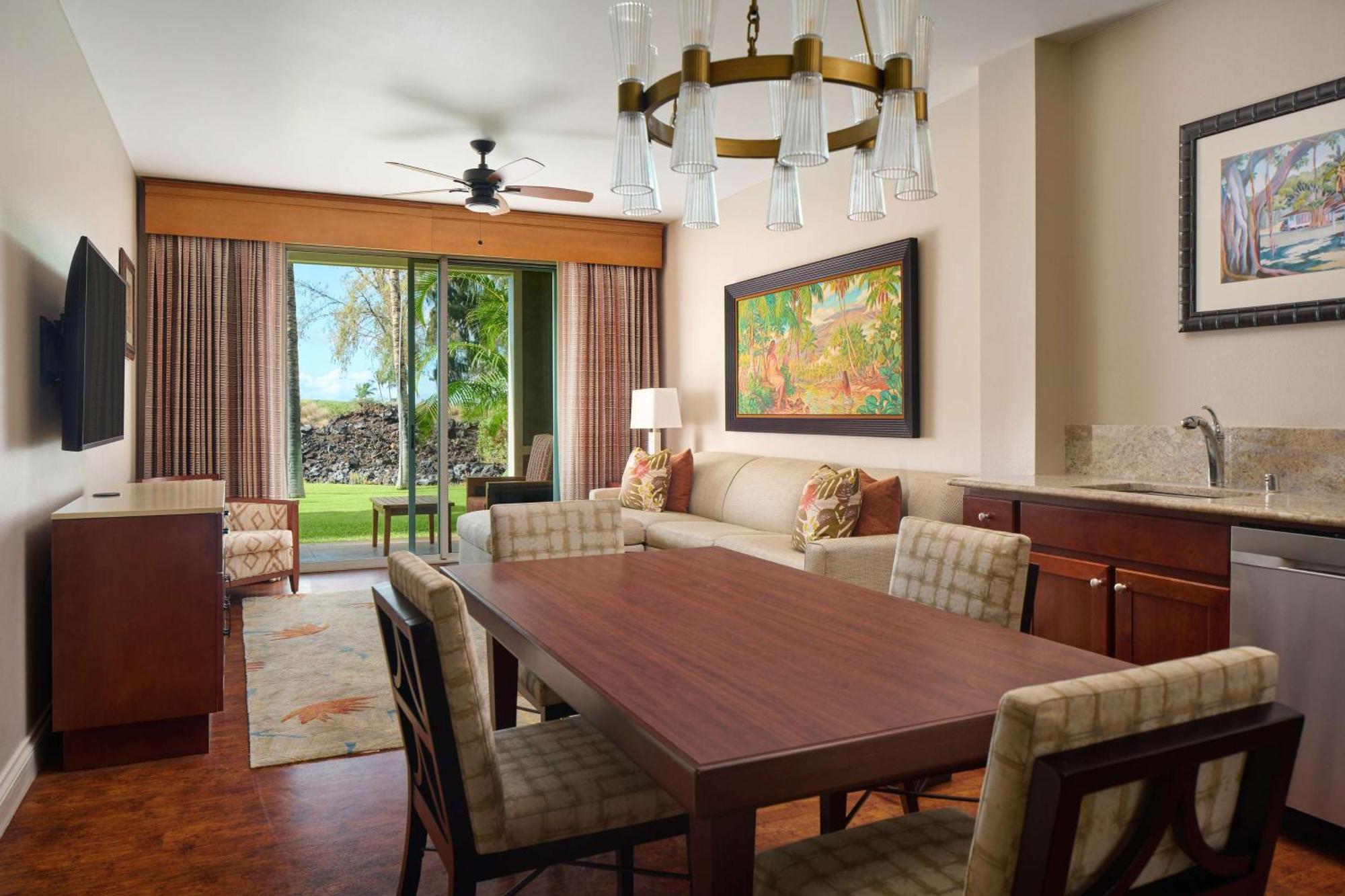 Hilton Grand Vacations Club Kings Land Waikoloa Hotell Eksteriør bilde