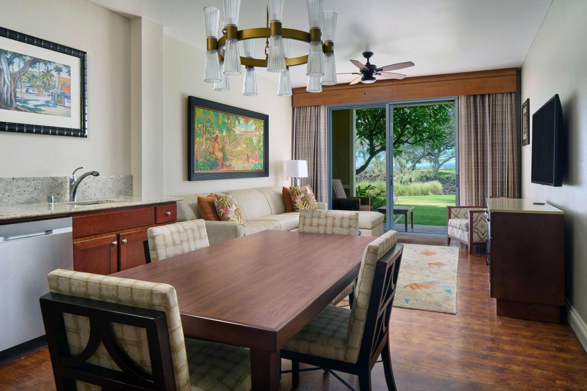 Hilton Grand Vacations Club Kings Land Waikoloa Hotell Eksteriør bilde