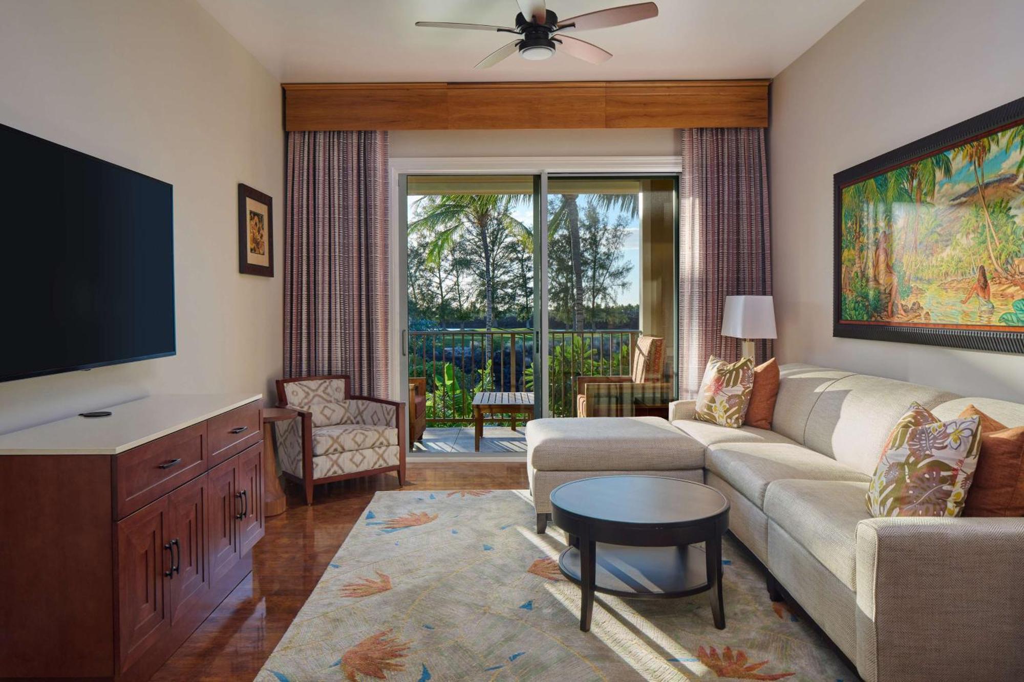Hilton Grand Vacations Club Kings Land Waikoloa Hotell Eksteriør bilde