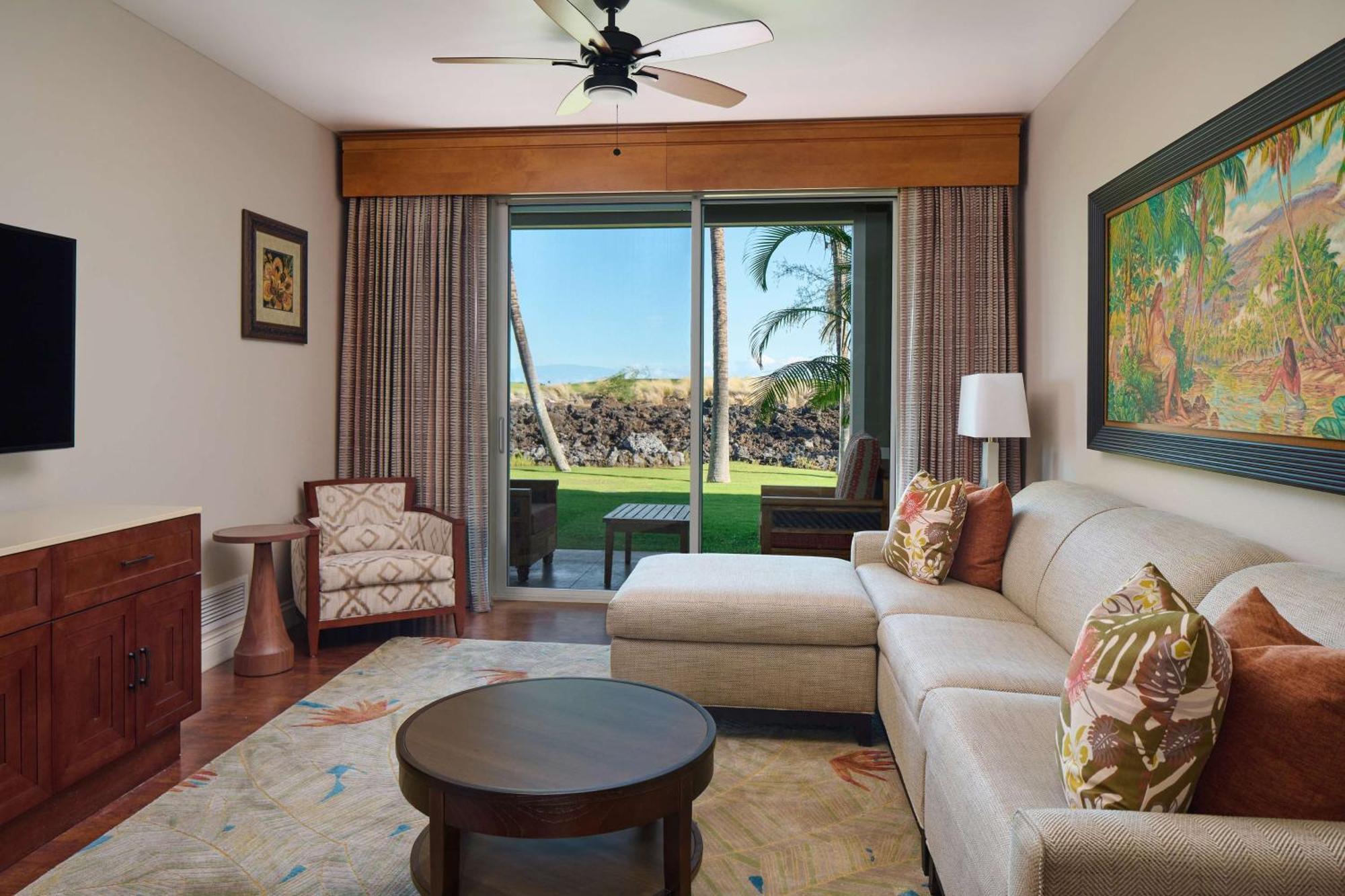 Hilton Grand Vacations Club Kings Land Waikoloa Hotell Eksteriør bilde