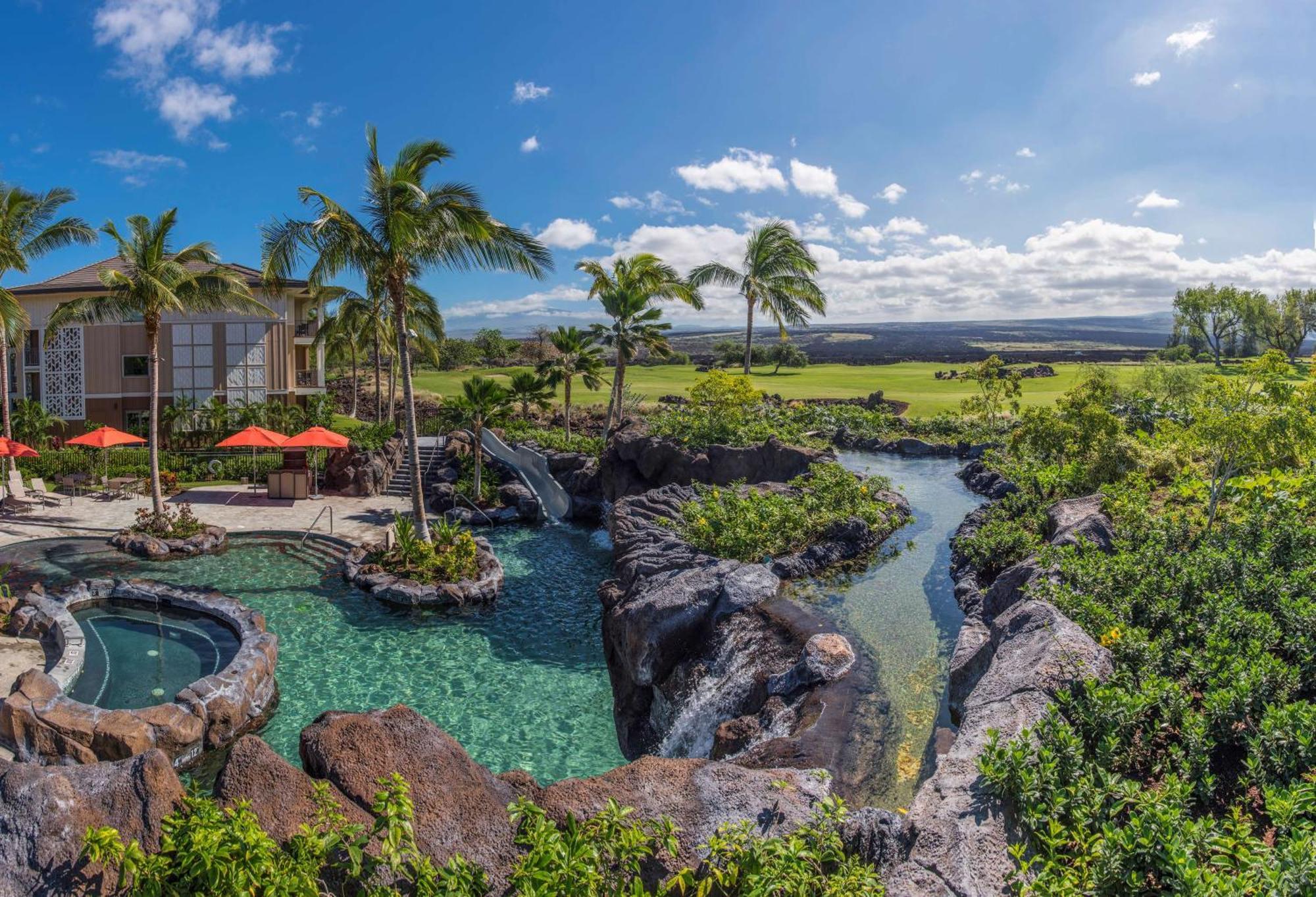 Hilton Grand Vacations Club Kings Land Waikoloa Hotell Eksteriør bilde