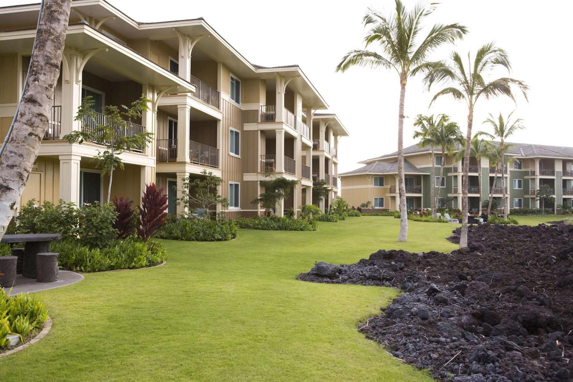 Hilton Grand Vacations Club Kings Land Waikoloa Hotell Eksteriør bilde