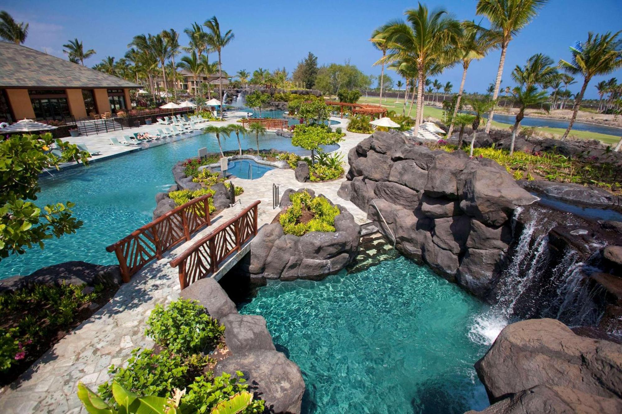 Hilton Grand Vacations Club Kings Land Waikoloa Hotell Eksteriør bilde
