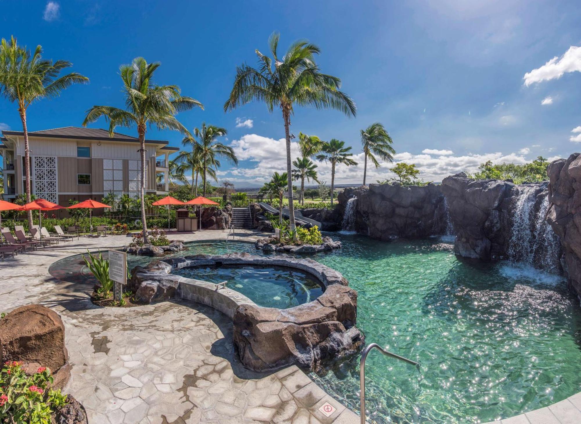 Hilton Grand Vacations Club Kings Land Waikoloa Hotell Eksteriør bilde