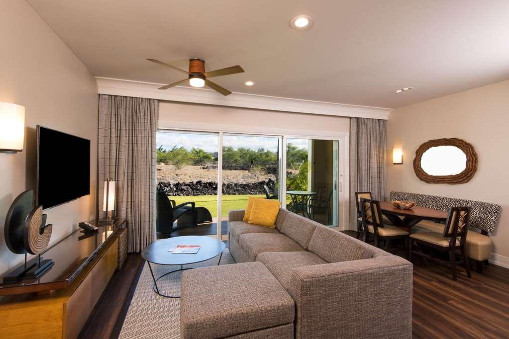 Hilton Grand Vacations Club Kings Land Waikoloa Hotell Rom bilde